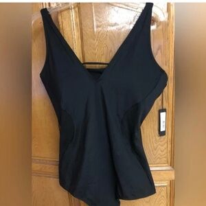 TA3 PLUNGEY CONTOUR HIPSTER 2X NWT